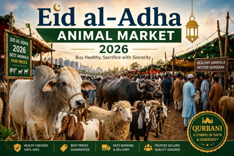 Eid al-Adha Animal Market 2026