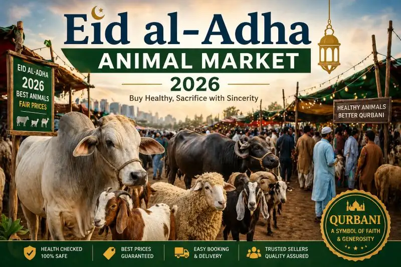 Eid al-Adha Animal Market 2026