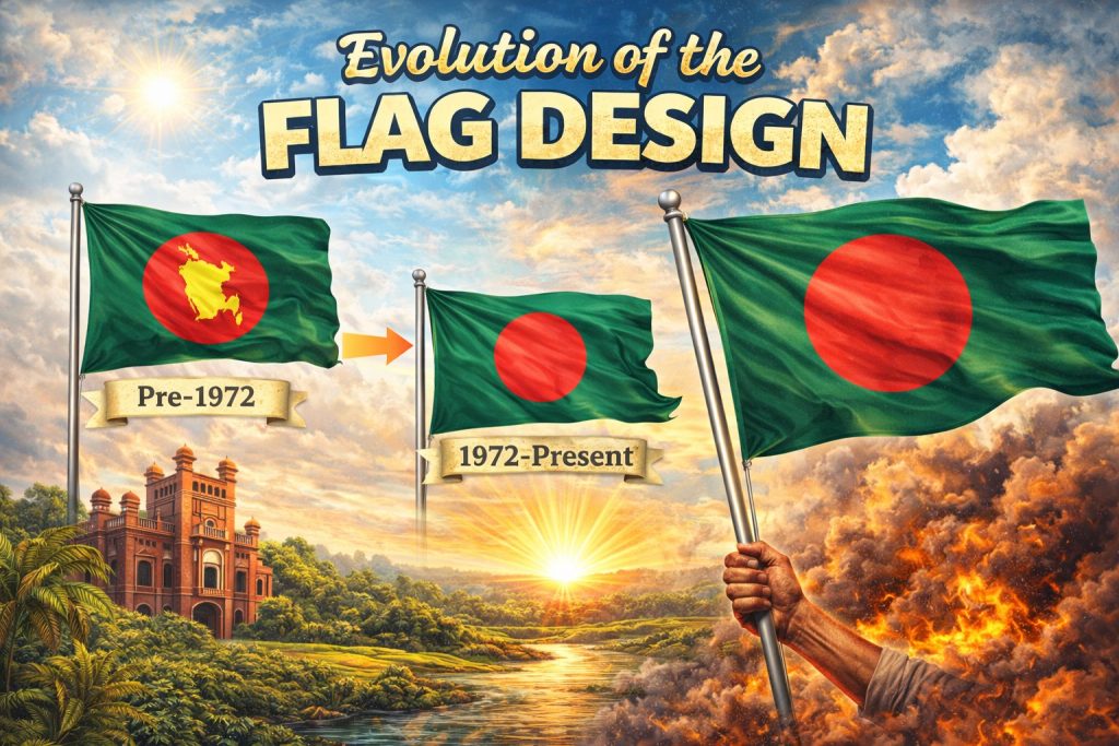 Evolution of the Flag Design