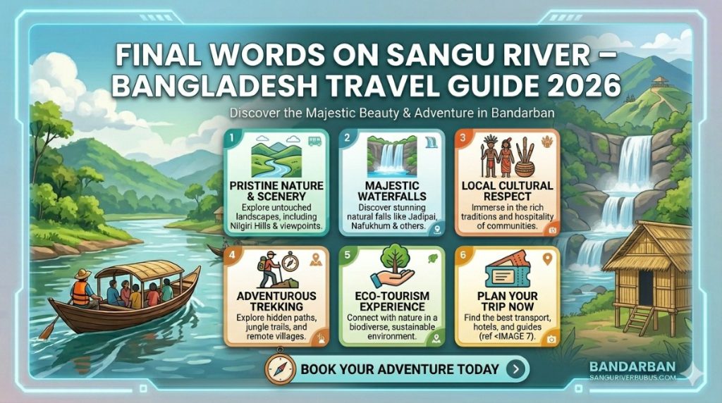 Sangu River Bangladesh tourism