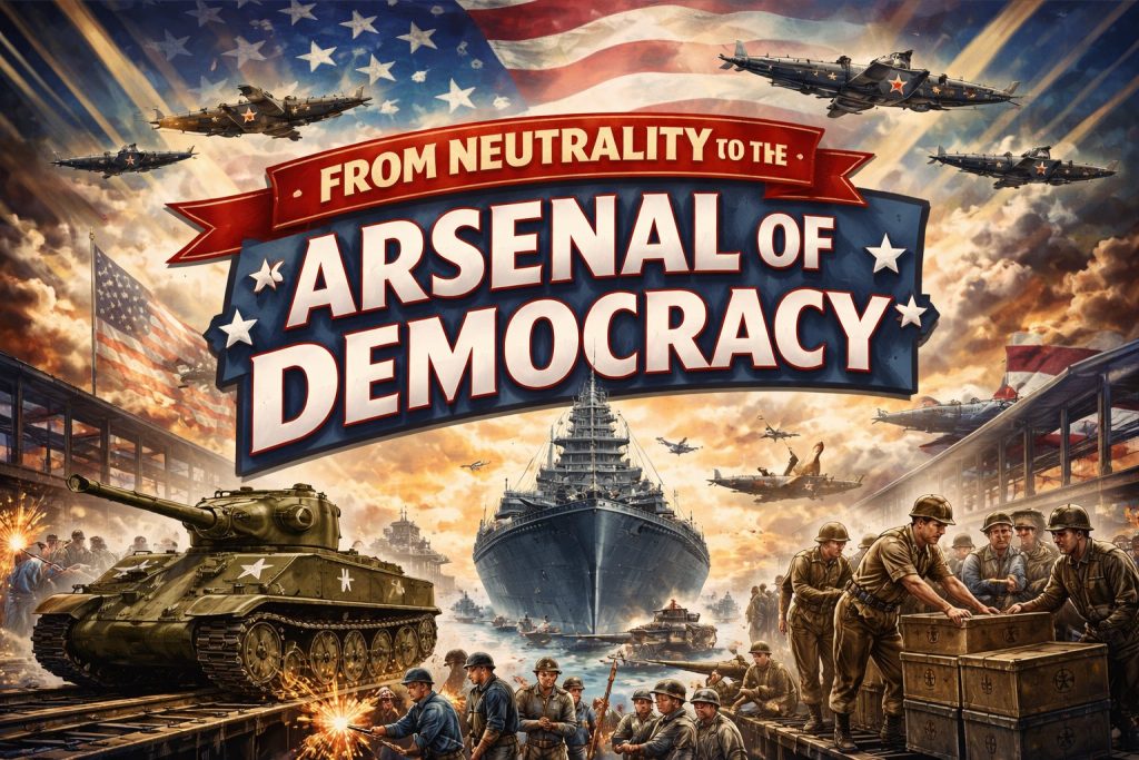 From Neutrality to the "Arsenal of Democracy"