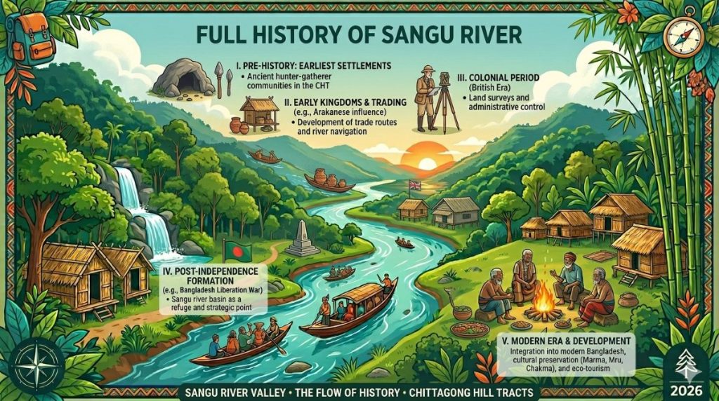  Full History of Sangu River