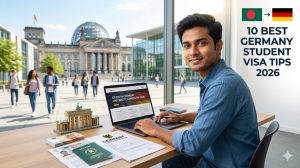 Germany student visa from Bangladesh