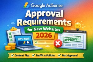 Google Adsense Approval Requirements