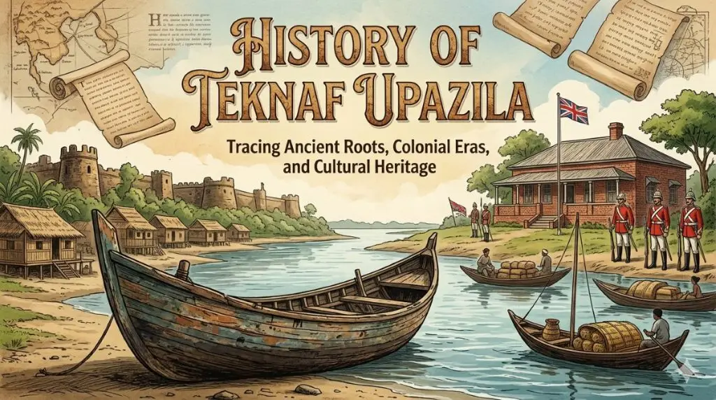 History of Teknaf Upazila