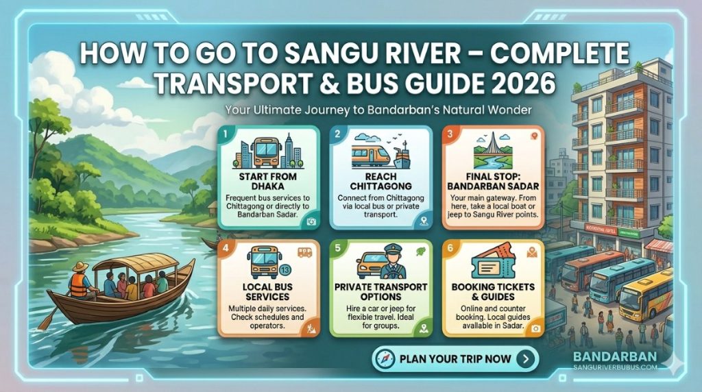 How to Go to Sangu River