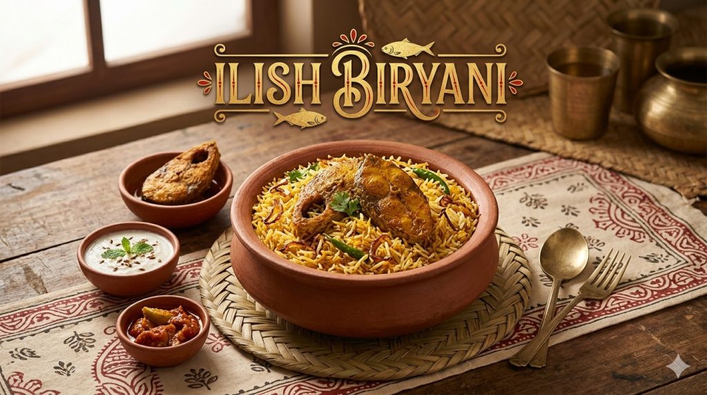 Ilish Biryani