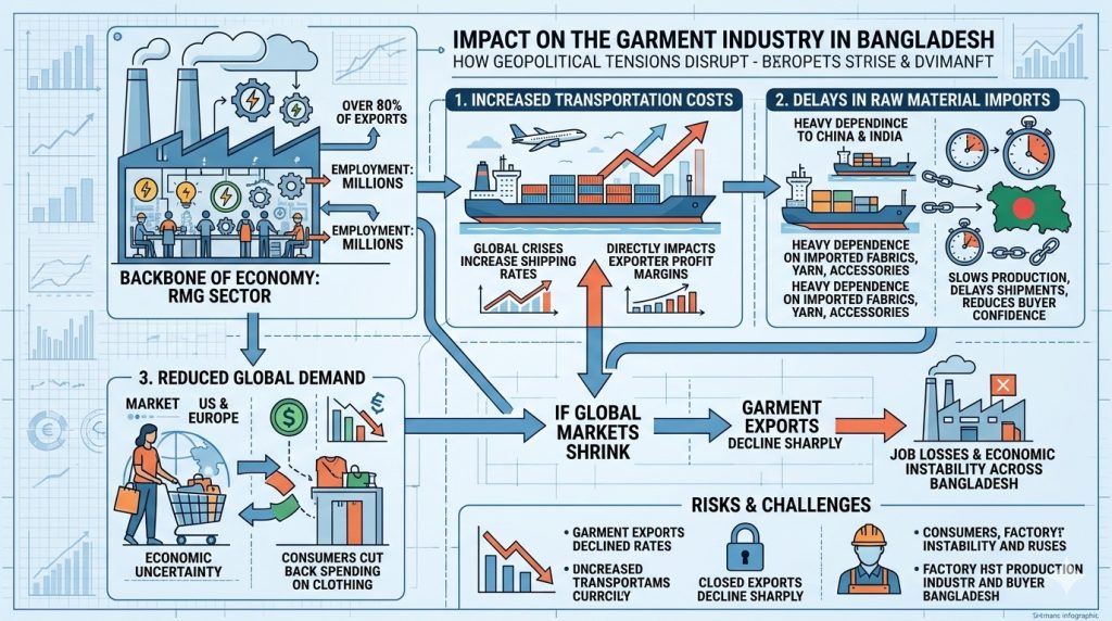 Impact on the Garment Industry in Bangladesh