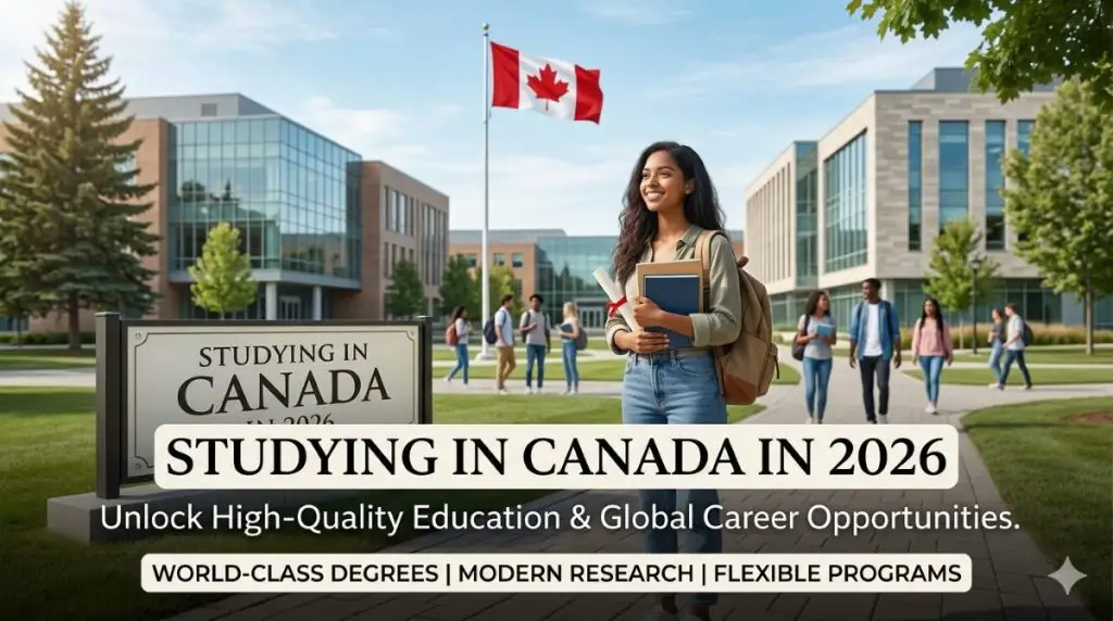 Studying in Canada in 2026
