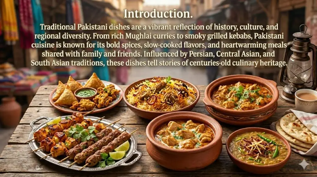 Pakistani dishes