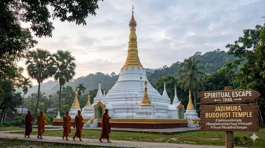 Jadimura Buddhist Temple 