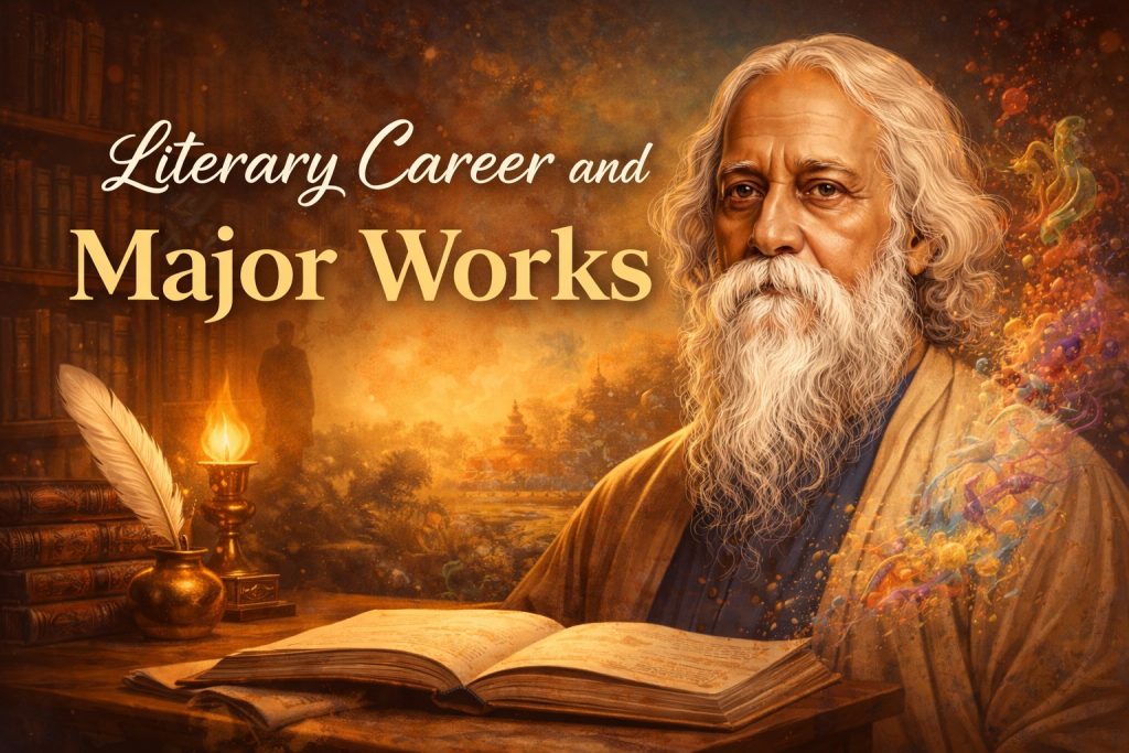 Literary Career and Major Works