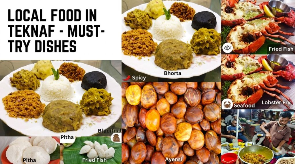 Local Food in Teknaf