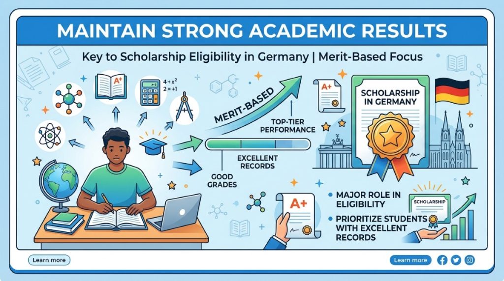 Maintain Strong Academic Results