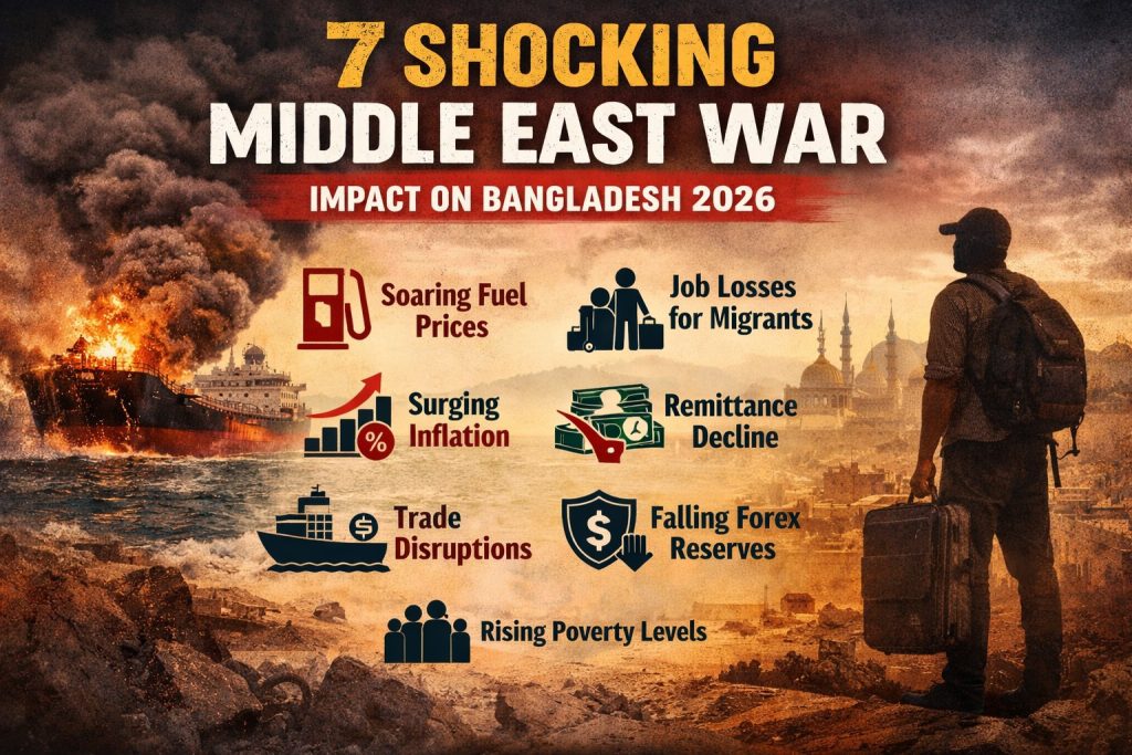 Middle East war impact on Bangladesh