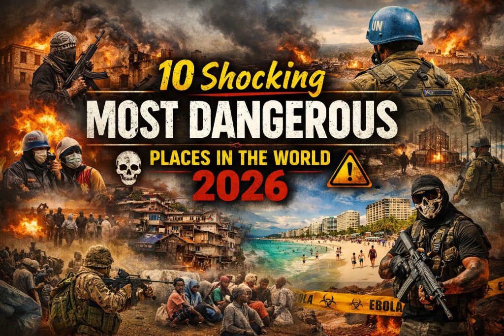 most dangerous places in the world