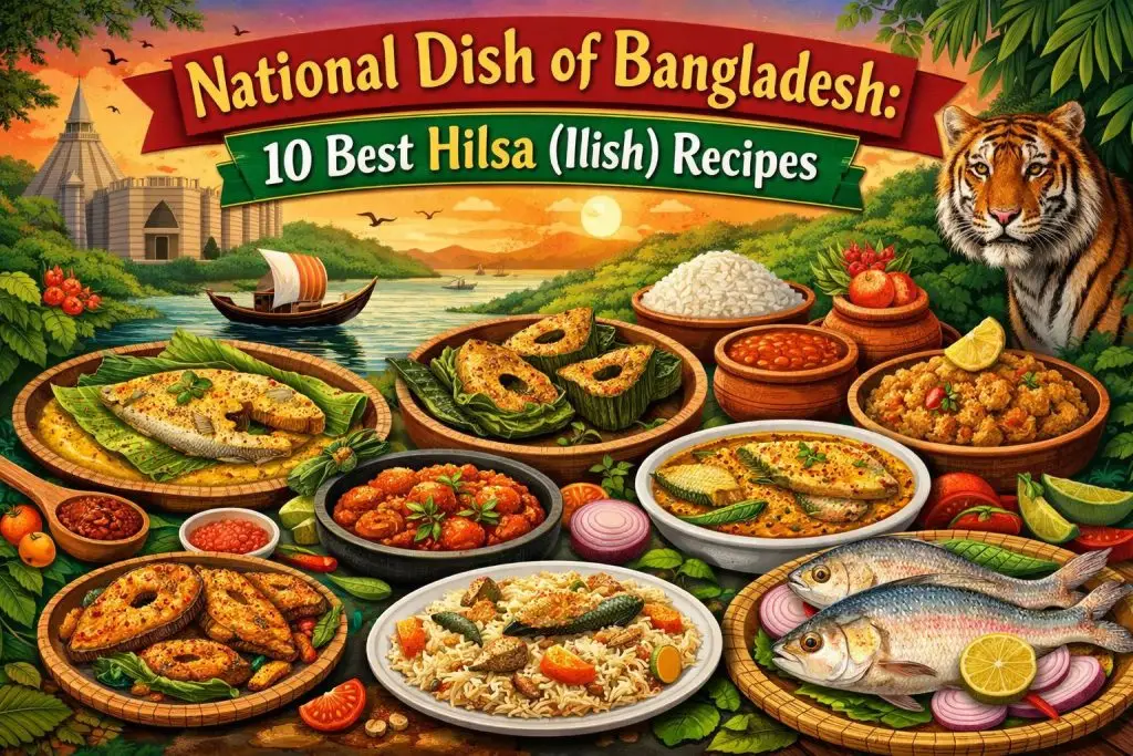 National Dish of Bangladesh