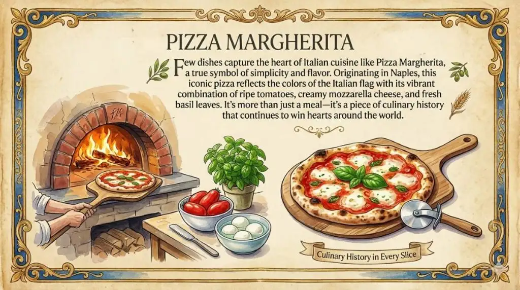 Pizza Margherita
