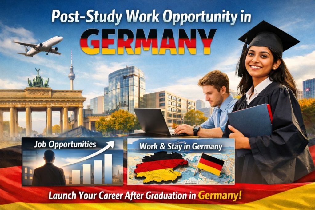 Post-Study Work Opportunity in Germany