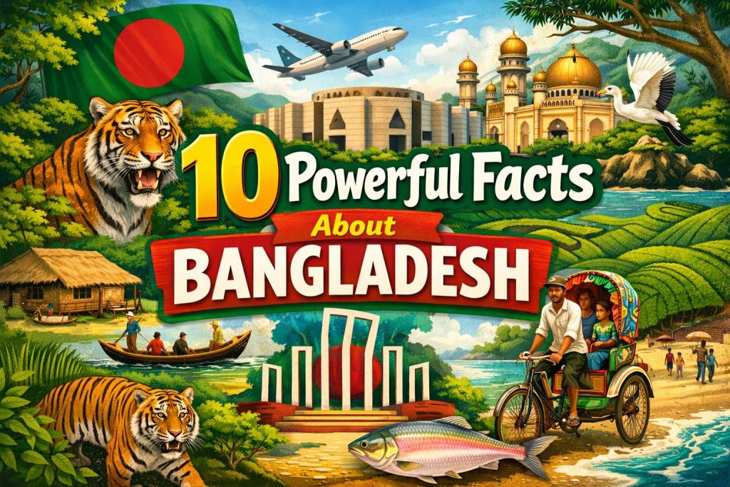 Powerful Facts About Bangladesh