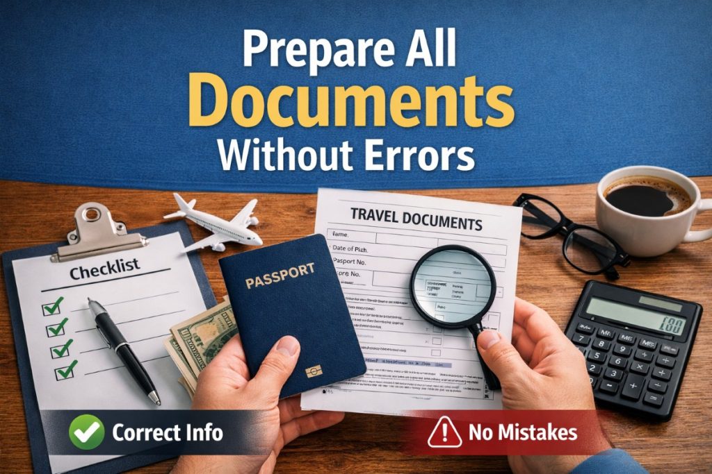 Prepare All Documents Without Errors