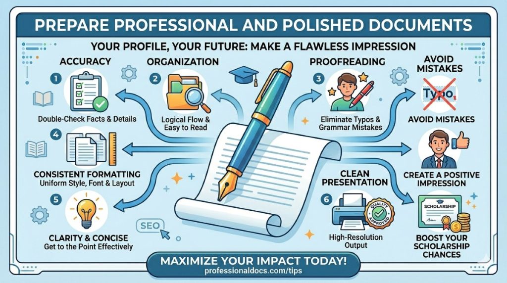 Prepare Professional and Polished Documents