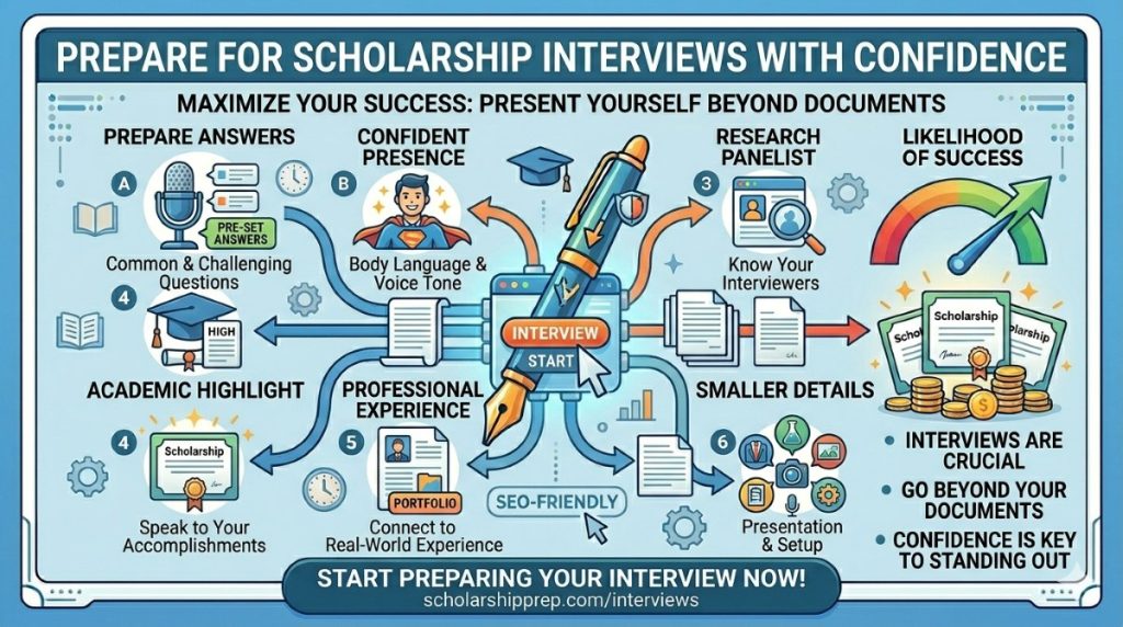  Prepare for Scholarship Interviews with Confidence