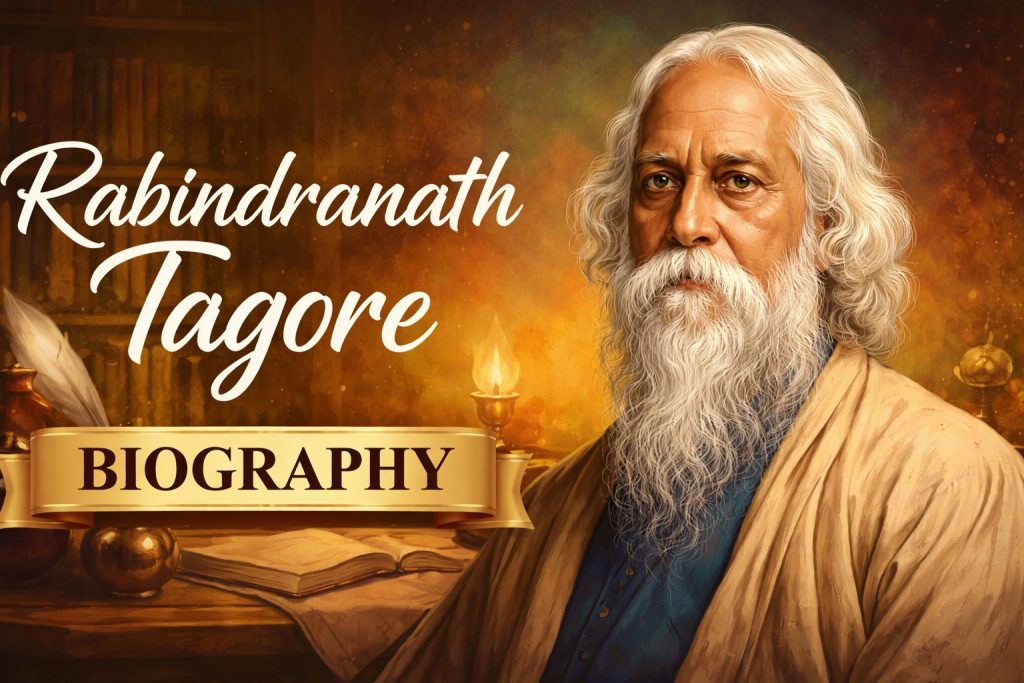Rabindranath Tagore Biography