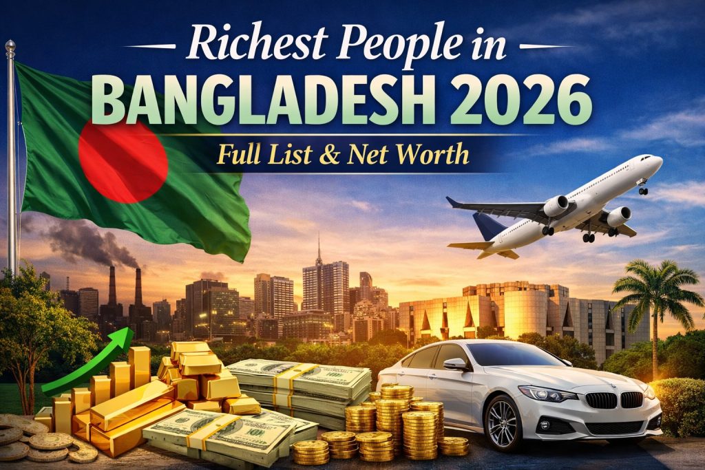 richest people in Bangladesh 2026