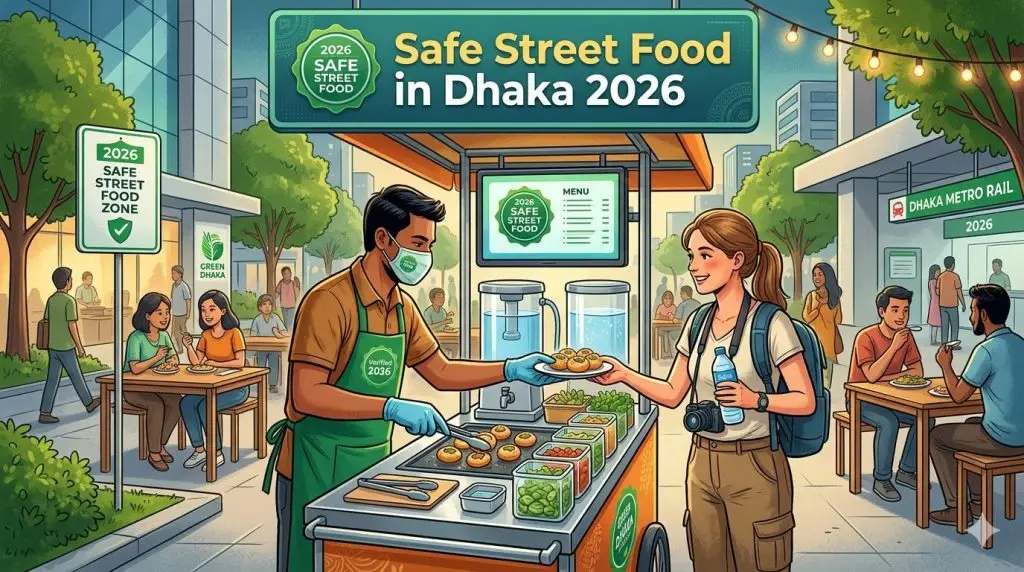 Safe Street Food in Dhaka 2026