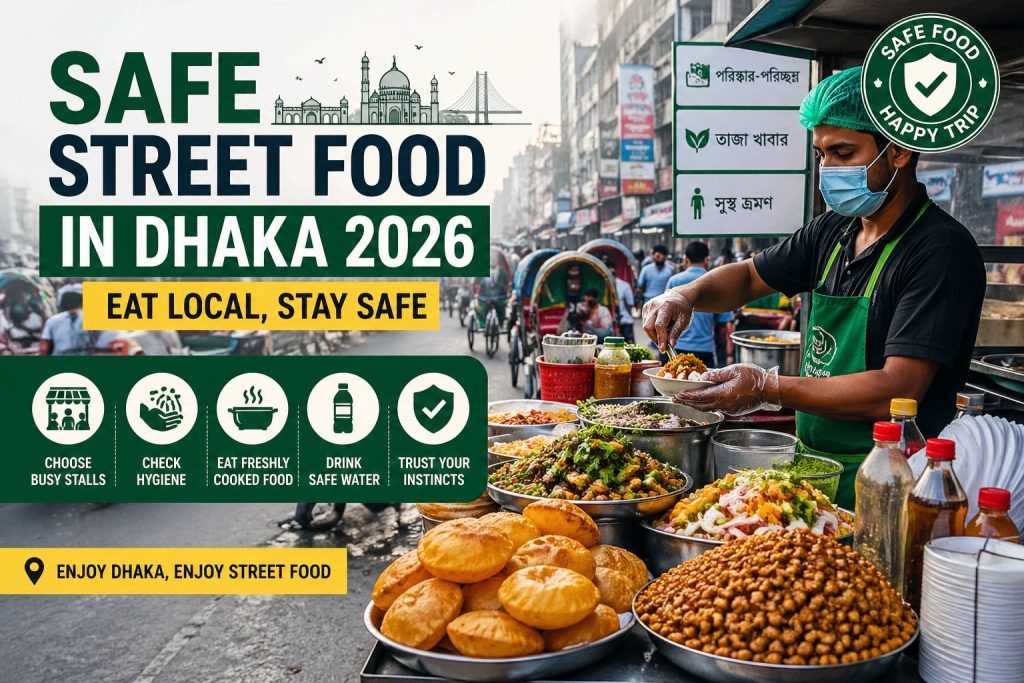 Safe Street Food in Dhaka 2026