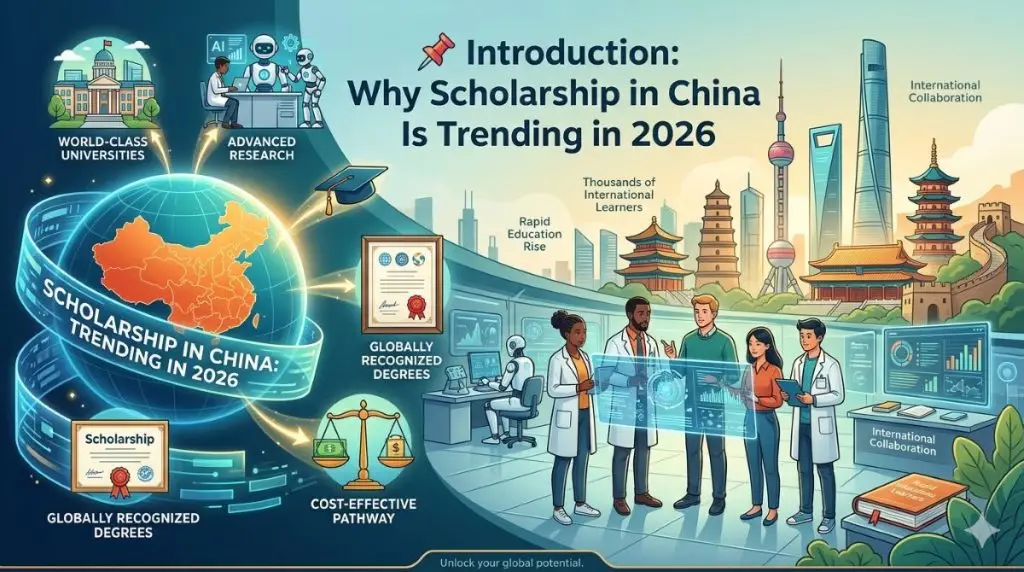 Why Scholarship in China