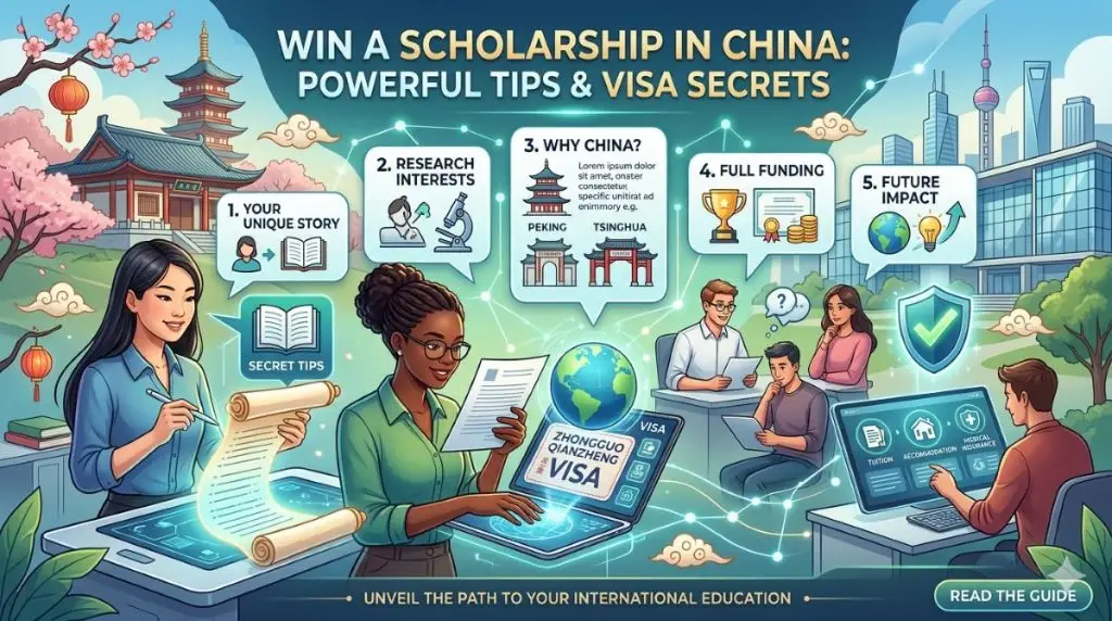 Scholarship in China secrets