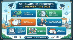 Scholarship in Europe: 7 Proven Tips 2026