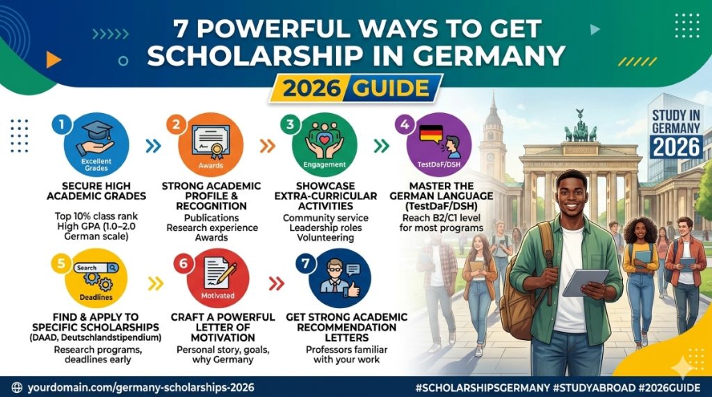 scholarship in Germany