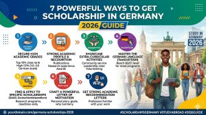 scholarship in Germany