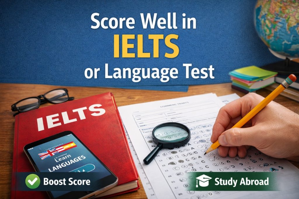 Score Well in IELTS or Language Test
