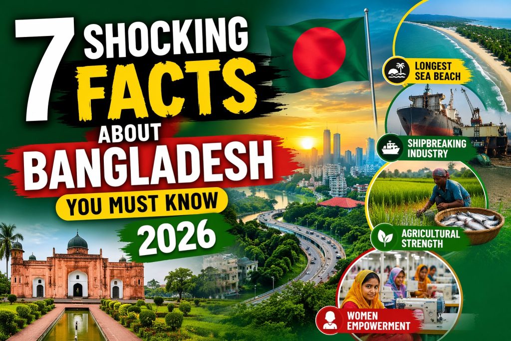 shocking facts about Bangladesh