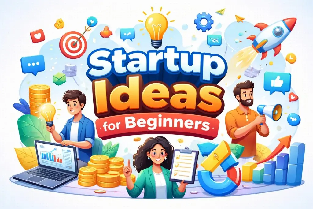 Startup Ideas for Beginners