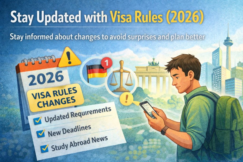 Stay Updated with Visa Rules 