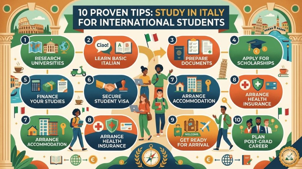 Study in Italy for International Students