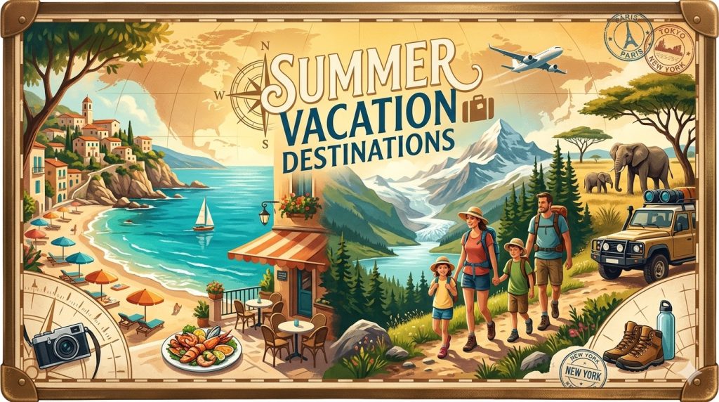 Summer Vacation Destinations