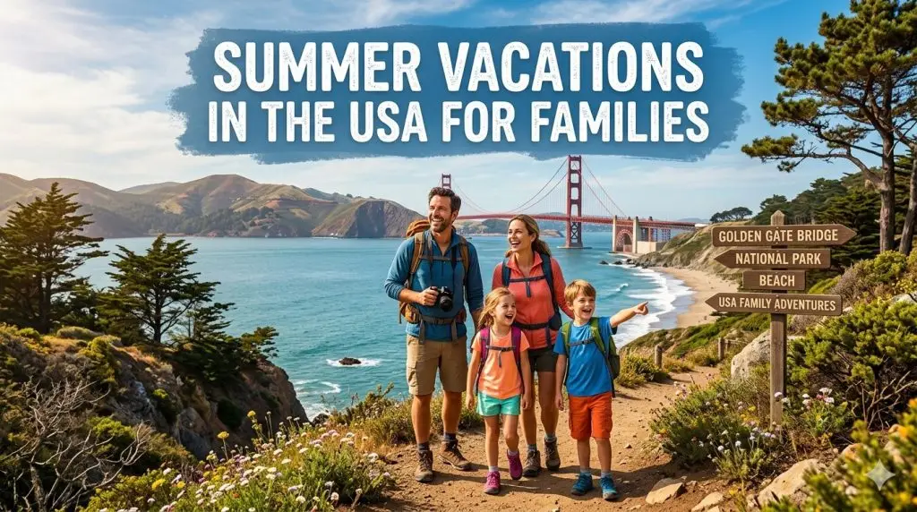 Summer Vacations in the USA for Families