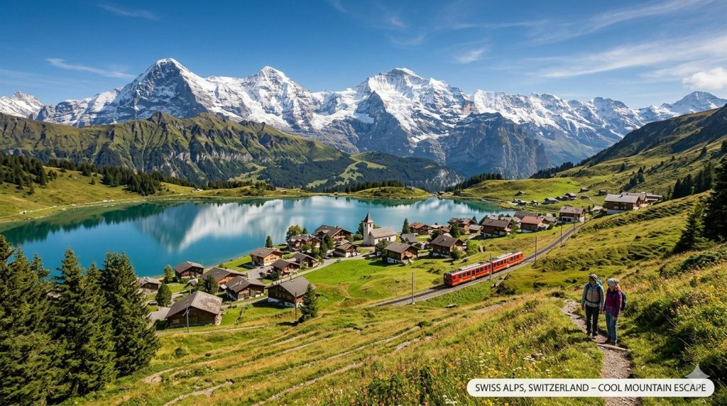 Swiss Alps, Switzerland