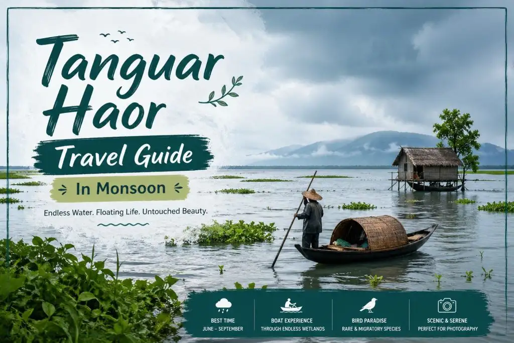 Tanguar Haor Travel Guide In Monsoon
