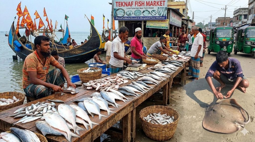 Teknaf Fish Market