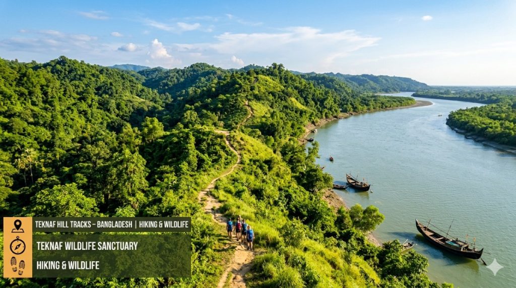 Teknaf Hill Tracks