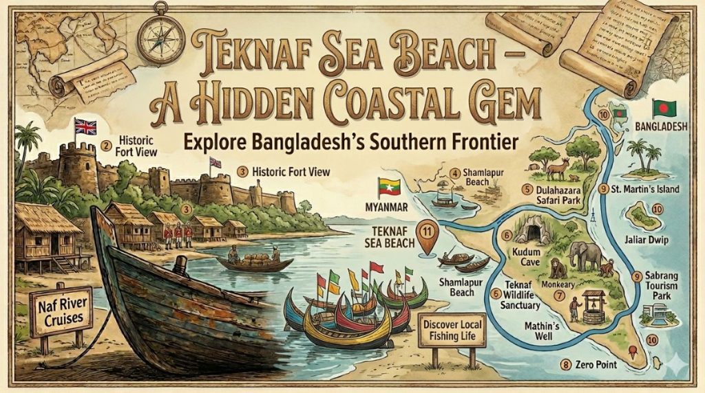 Teknaf Sea Beach