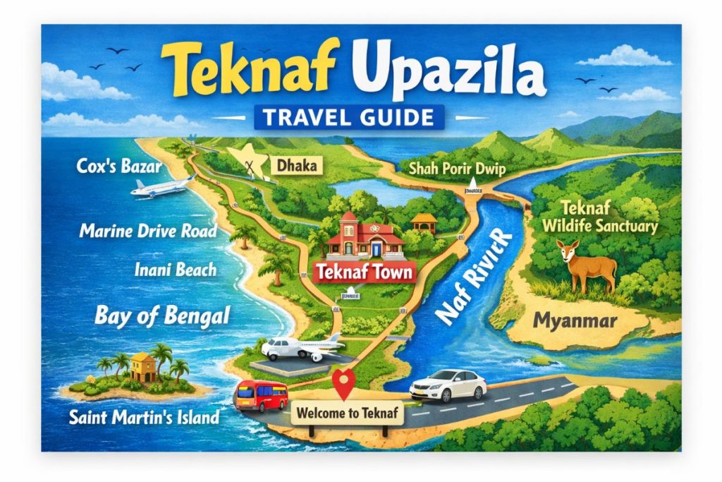 Teknaf Upazila travel guide