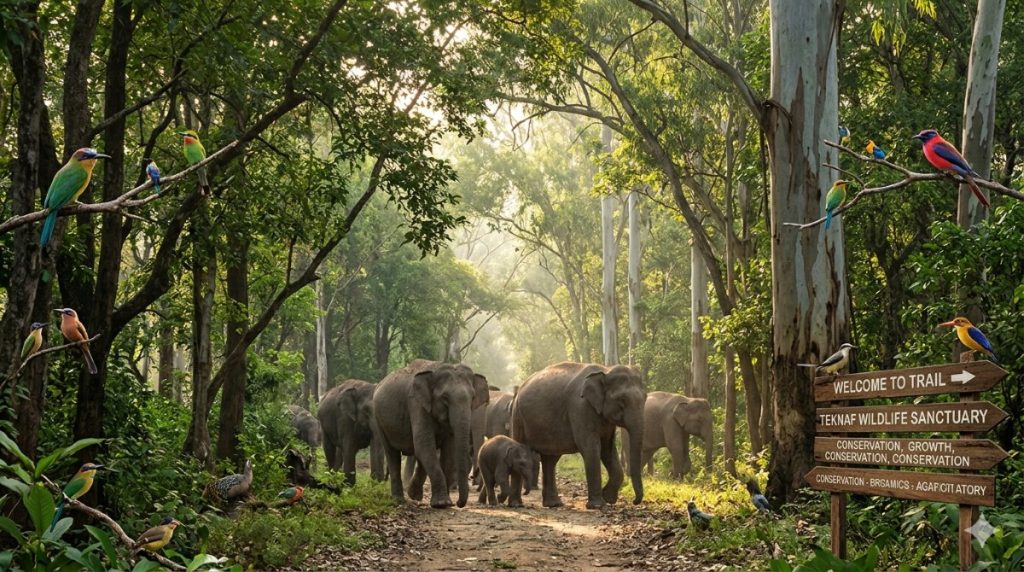 Teknaf Wildlife